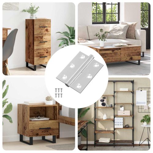 Панта 720 pcs Сребрист 50 x 38 x 1,3 мм Стомана