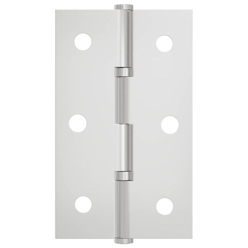 Панта Едноцветен 899 pcs Сребрист 58 x 35 x 1 мм Стомана