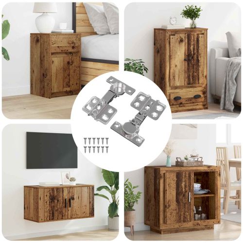 Панта 2 pcs Никел 26 мм Желязо