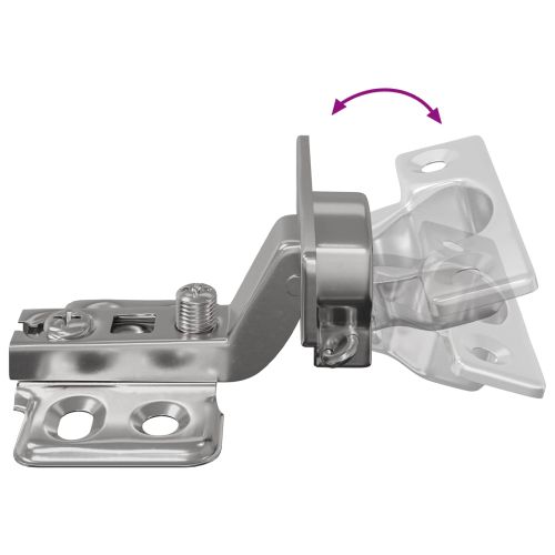 Панта 2 pcs Никел 26 мм Желязо