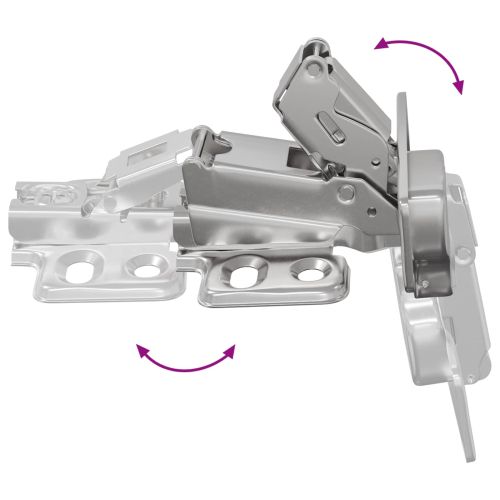 Панта 126 pcs Никел 35 мм Желязо