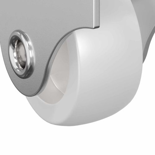 Кастър 2 pcs Бяло 42 x 11,5 x 29 мм Желязо