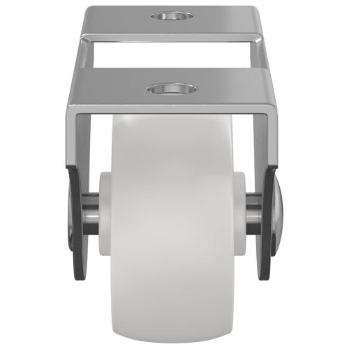 Кастър 12 pcs Бяло 42 x 11,5 x 29 мм Желязо