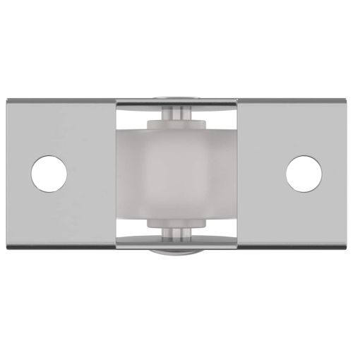 Кастър 12 pcs Бяло 42 x 11,5 x 29 мм Желязо