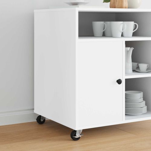 Кастър 12 pcs Черен и сребрист 63 x 48 x 46 мм Желязо и найлон