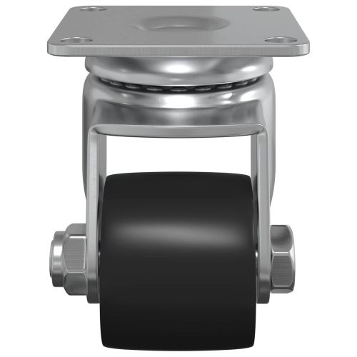 Кастър 12 pcs Сребрист 50 mm Найлон