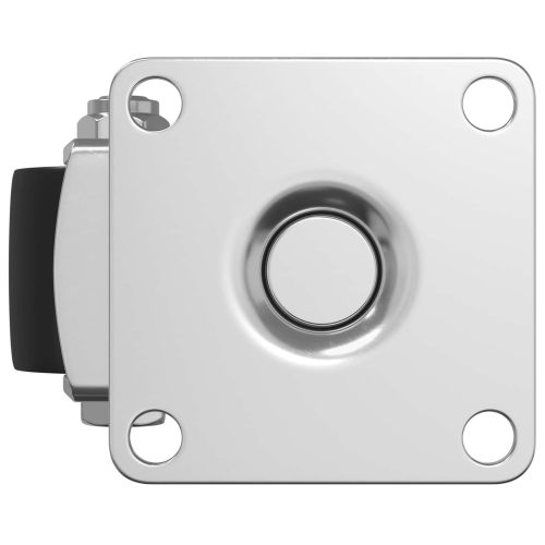 Кастър 12 pcs Сребрист 50 mm Найлон