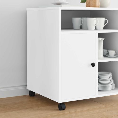 Въртящо се колело 12 pcs Черно 54 мм Желязо и ПП