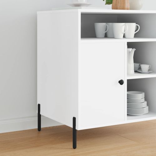 Крака за мебели 12 pcs Черно 0 Желязо