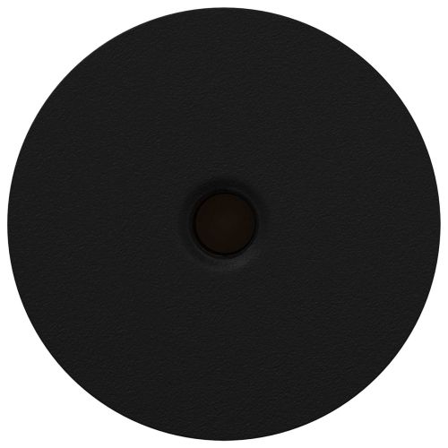 Крака за мебели 2 pcs Черен и златен Ø 40 x 98 мм Желязо