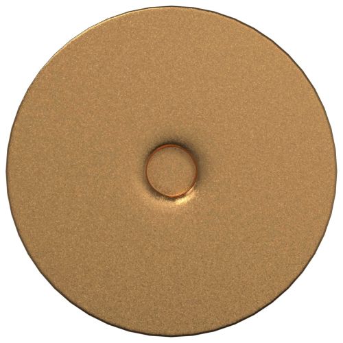 Стативни крака 12 pcs Златист 98 x 40 мм Желязо