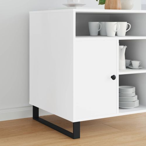 Крака за мебели 2 pcs Черно 54,6 x 4 x 10 мм Желязо