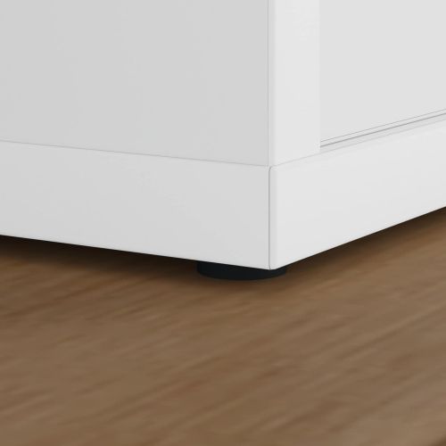 Подложки за крака на мебел 2 pcs Черно Ø 14 x 4 мм EVA