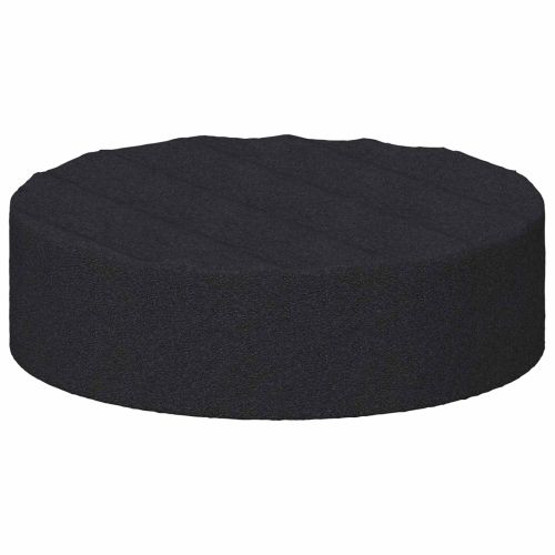 Подложки за крака на мебел 12 pcs Черно Ø 14 x 4 мм EVA