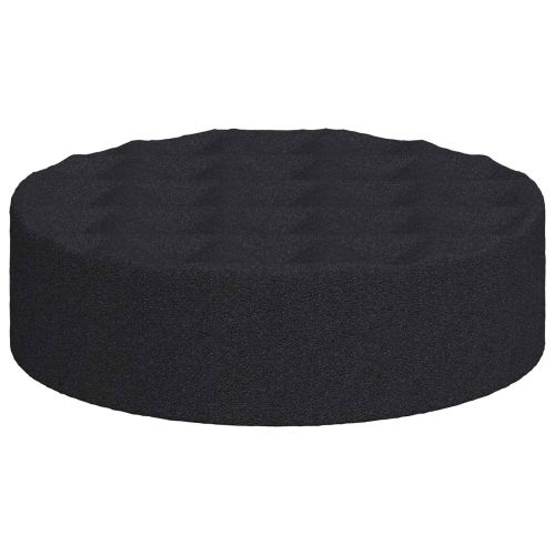 Подложки за крака на мебел 12 pcs Черно Ø 14 x 4 мм EVA