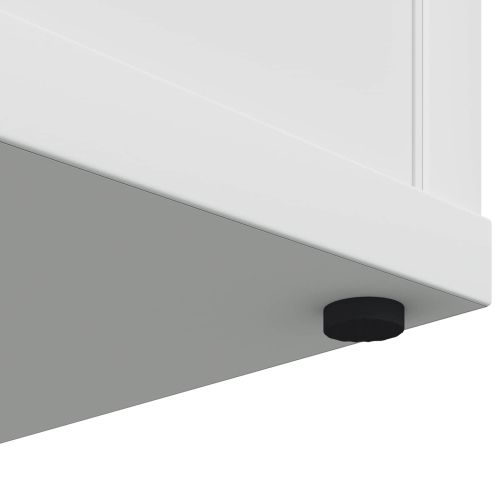 Подложки за крака на мебел 12 pcs Черно Ø 14 x 4 мм EVA