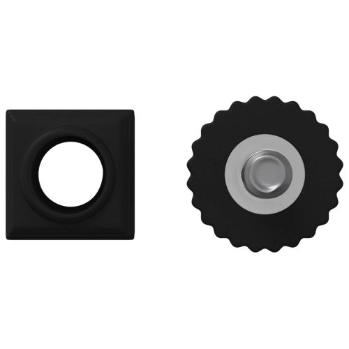 Нивелиращи устройства за мебели Регулирума 12 pcs Черно М6 ПП