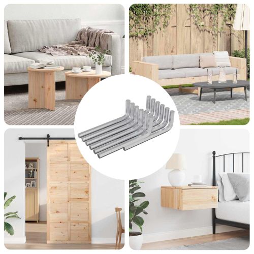 Хекс ключ 1800 pcs Сребрист 32 x 86 мм Стомана