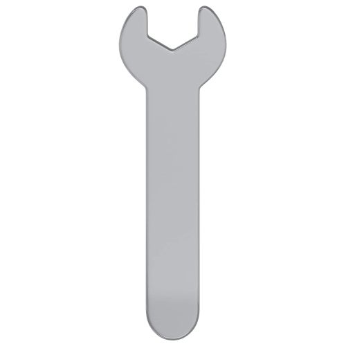 Спанер 2 pcs Сребрист 10 mm Желязо