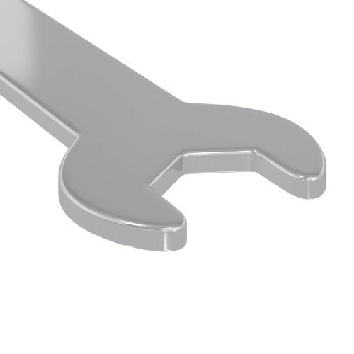 Спанер 12 pcs Сребрист 10 mm Желязо