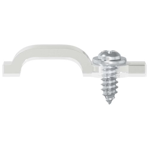 LED стрип клипове 2 pcs Прозрачен 2 x 1 x 0.5 см