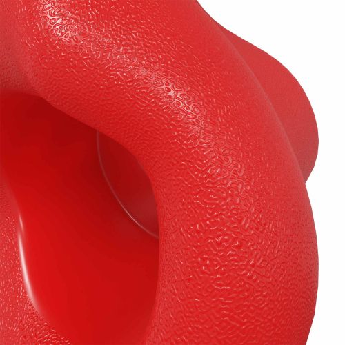 Хватки за катерене 12 pcs Червено 100 x 67 x 43 мм ПП