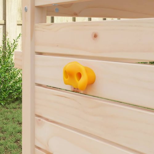 Хватки за катерене 2 pcs Жълто 100 x 67 x 43 мм ПП