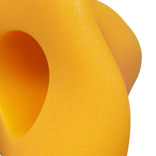 Хватки за катерене 12 pcs Жълто 100 x 67 x 43 мм ПП