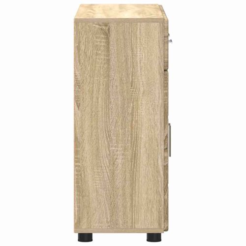Служебен шкаф Сонома дъб 88,5 x 30,5 x 73 см Инженерно дърво