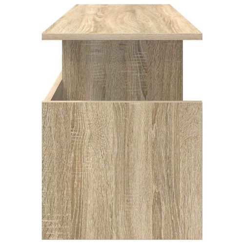 ТВ стойка Сонома дъб 102 x 35 x 45 см Инженерно дърво