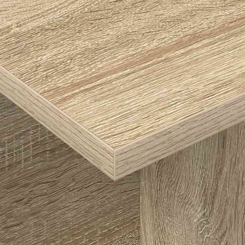 ТВ стойка Сонома дъб 102 x 35 x 45 см Инженерно дърво