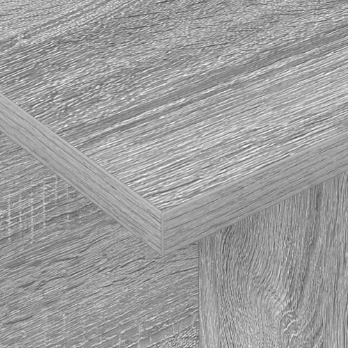 ТВ стойка Сив Сонома 102 x 35 x 45 см Инженерно дърво