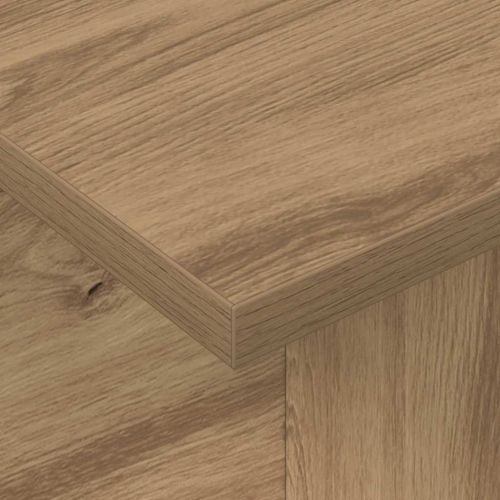 ТВ стойка Дъб 102 x 35 x 45 см Инженерно дърво