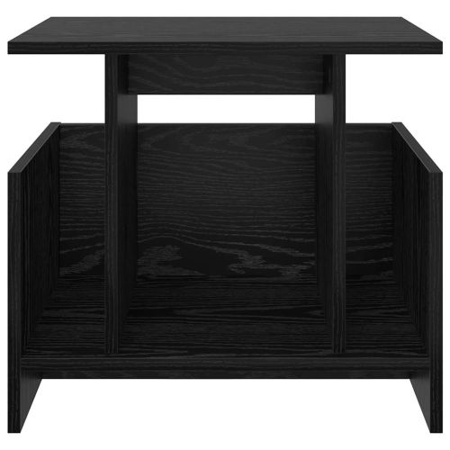 ТВ стойка 2 pcs Черния дъб 50 x 35 x 45 cm Инженерно дърво