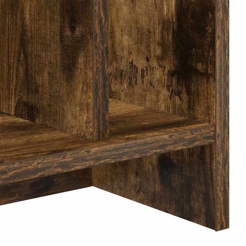 ТВ стойка 2 pcs Димян дъб 50 x 35 x 45 cm Инженерно дърво