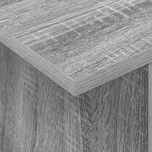 ТВ стойка 2 pcs Сив Сонома 50 x 35 x 45 cm Инженерно дърво