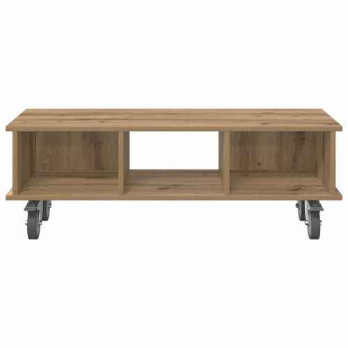 ТВ стойка Дъб 100 x 35 x 35 см Инженерно дърво