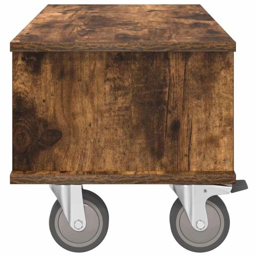 ТВ стойка Димян дъб 68,5 x 35 x 35 см Инженерно дърво