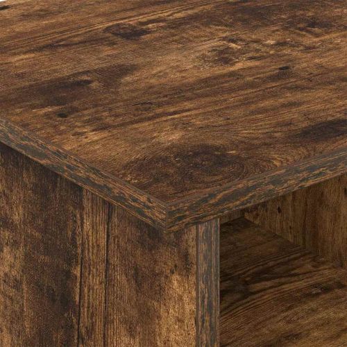 ТВ стойка Димян дъб 68,5 x 35 x 35 см Инженерно дърво