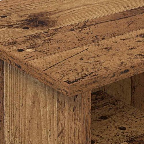 ТВ стойка Старо дърво 68,5 x 35 x 35 см Инженерно дърво