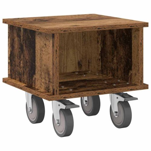 ТВ стойка Старо дърво 37 x 35 x 35 см Инженерно дърво