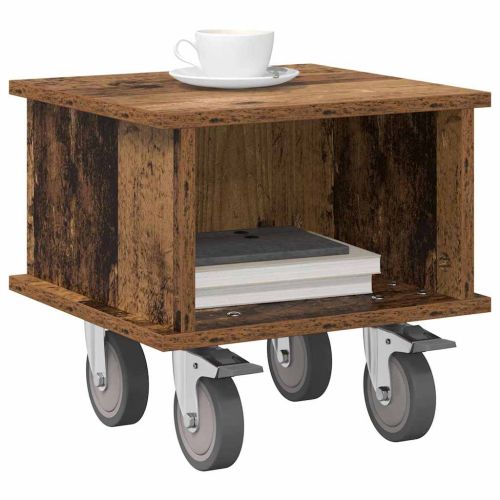 ТВ стойка Старо дърво 37 x 35 x 35 см Инженерно дърво