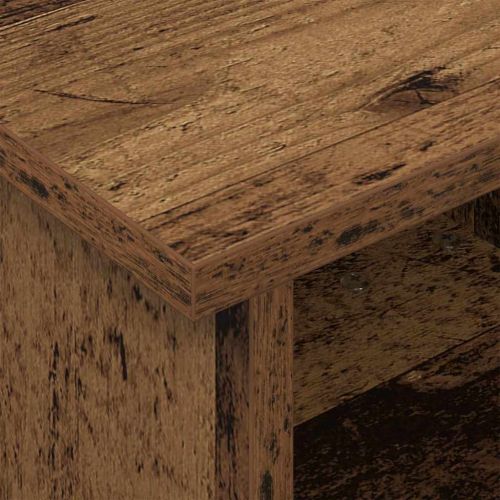 ТВ стойка Старо дърво 37 x 35 x 35 см Инженерно дърво