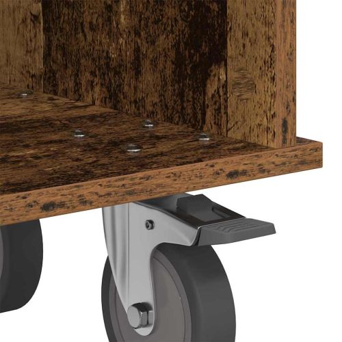 ТВ стойка Старо дърво 37 x 35 x 35 см Инженерно дърво