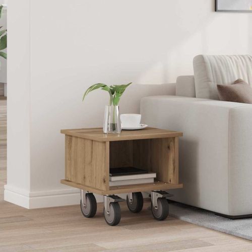 ТВ стойка Дъб 37 x 35 x 35 см Инженерно дърво