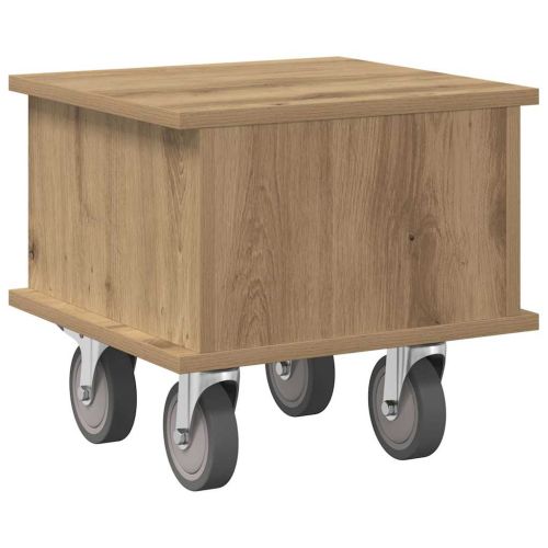 ТВ стойка Дъб 37 x 35 x 35 см Инженерно дърво