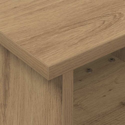 ТВ стойка Дъб 37 x 35 x 35 см Инженерно дърво