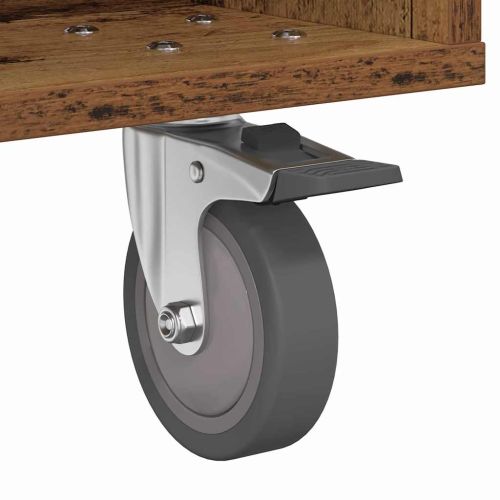 Нощно шкафче Старо дърво 40,5 x 40 x 48 см Инженерно дърво