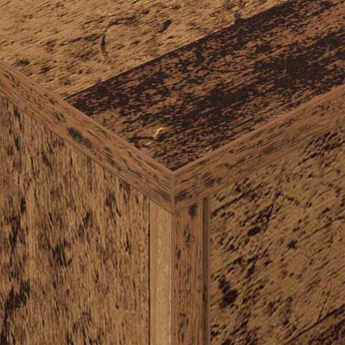 Нощно шкафче 2 pcs Старо дърво 40,5 x 40 x 48 см