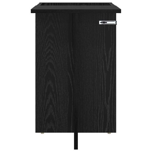 Крайна масичка Черния дъб 35 x 40 x 55 см Инженерно дърво